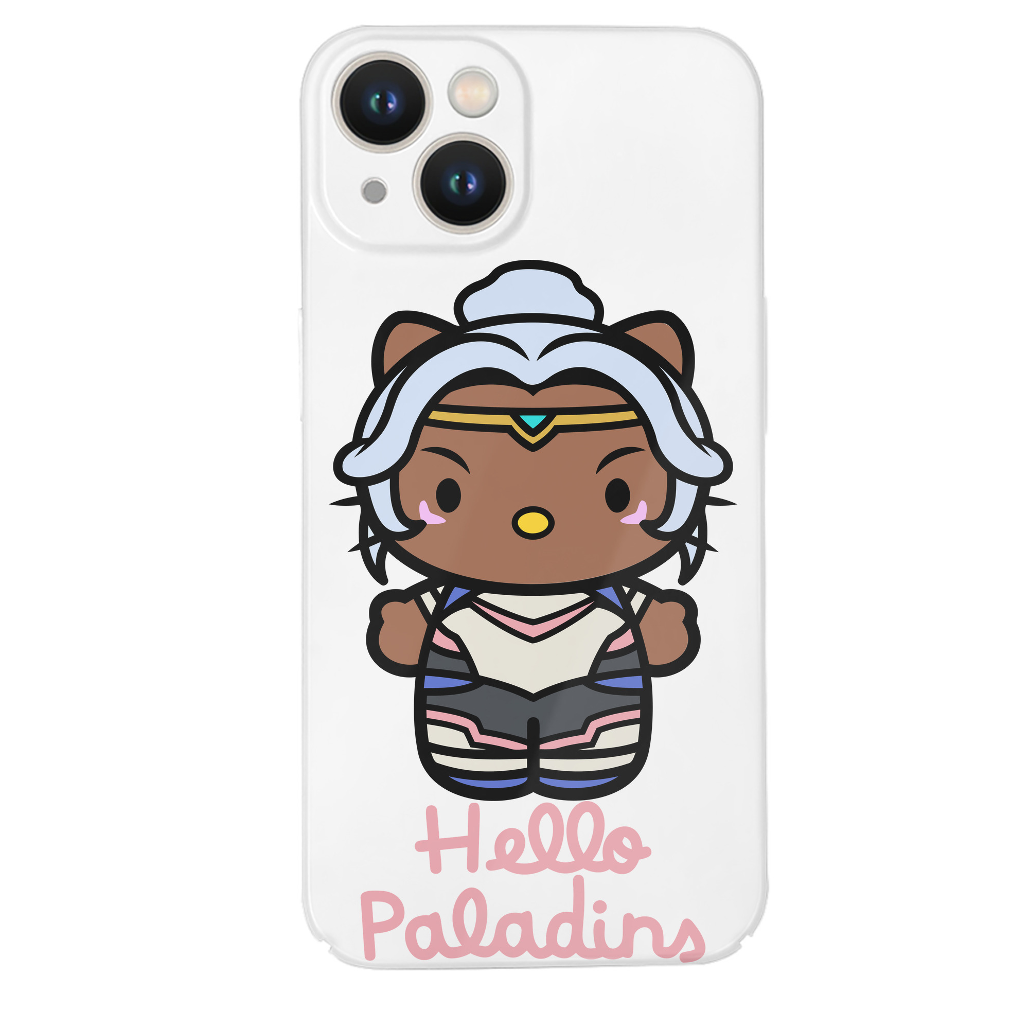 （画像用） Hello Kitty ハローキティ 【iPhone 14シリーズ対応】ハードケース